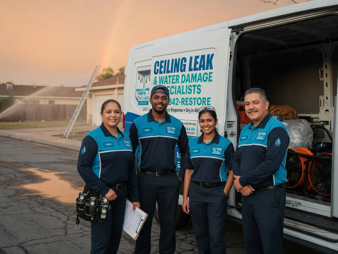 Ceiling Leak Cleanup company in Mount Freedom, NJ